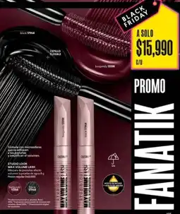 Cyzone Max - studio max volume lash mascara oferta