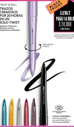 Cyzone Sky - trazos cremosos por 20 horas en un solo twist oferta