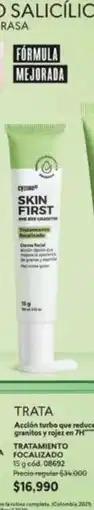 Cyzone The body shop - skin first tratamiento focalizado oferta