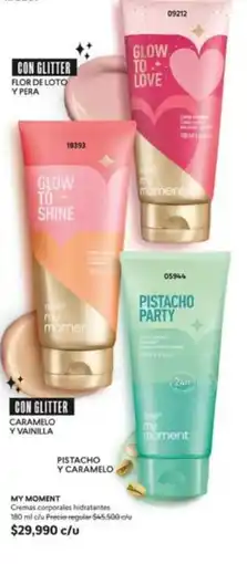 Cyzone Flor - my moment cremas corporales hidratantes oferta