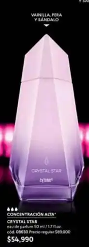 Cyzone Star - crystal star eau de parfum 50 ml / 1.7 fl.oz oferta