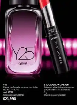 Cyzone Magic - y25 crema perfumada corporal con brillo oferta