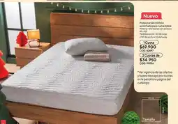 Nova Venta Pago - protector de colchón acolchado para cama doble oferta