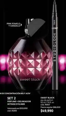 Cyzone Intense - sweet block eau de parfum + eyeliner oferta