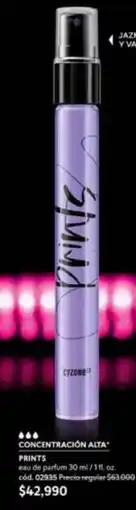 Cyzone Prints eau de parfum 30 ml / 1 fl. oz. cód. 02835 oferta