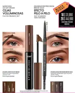 Cyzone Duo - máscara oh my brow cejas voluminosas + delineador precision brow duo oferta