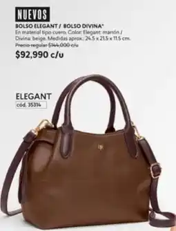 Cyzone Bolso elegant / bolso divina cód. 35314 oferta
