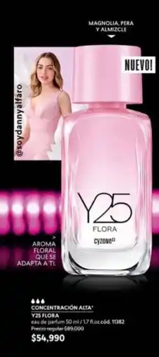 Cyzone Aroma - y25 flora eau de parfum 50 ml / 1.7 fl oz oferta