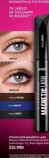 Cyzone Mocca - studio look magnetic lash mascara oferta