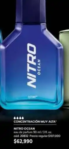 Cyzone Nitro - nitro ocean eau de parfum 90 ml / 3 fl. oz oferta
