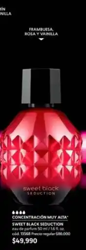 Cyzone Sweet black - sweet black seduction eau de parfum 50 ml / 1.6 fl. oz oferta