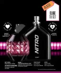 Cyzone Ésika - sweet black + nitro oferta