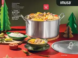 Nova Venta Imusa - olla sin tapa 11l oferta