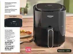 Nova Venta Universal - air fryer digital oferta