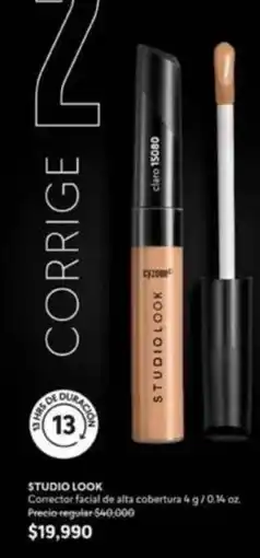 Cyzone Studio look corrector facial de alta cobertura oferta