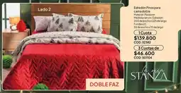 Nova Venta Mia - edredón pinos camadoble oferta