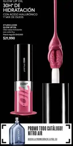 Cyzone Nitro - glow lip oil 30h* de hidratación oferta