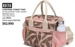 Cyzone Lonchera yummy time, cód. 35320 oferta