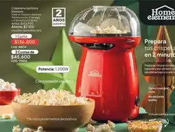 Nova Venta Home elements - crispetera home element oferta