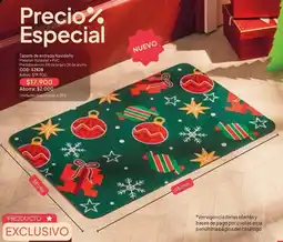 Nova Venta Especial - tapete de entrada navideño cod. 51828 oferta