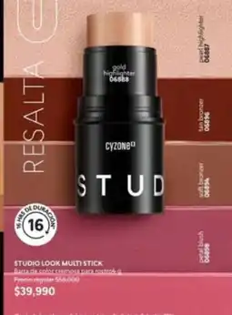Cyzone Gold - studio look multi stick oferta