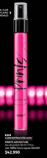 Cyzone Flor - prints adventure eau de parfum 30 ml oferta