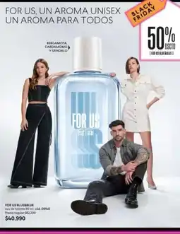 Cyzone For us, un aroma unisex un aroma para todos oferta