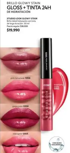 Cyzone Studio look glowy stain oferta