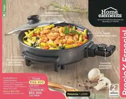 Nova Venta Home elements - olla eléctrica oferta