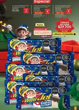 Nova Venta Jet - wafer cookies & cream oferta