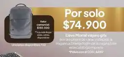Nova Venta Valor - morral viajero gris oferta
