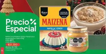 Maizena - natilla coco 300g