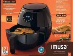 Nova Venta Imusa - freidora de aire oferta