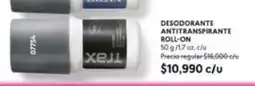 Cyzone Trax - desodorante antitranspirante roll-on oferta