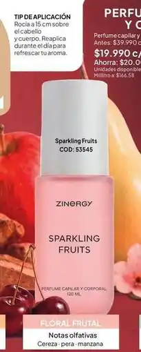 Nova Venta Aroma - sparkling fruits cod: 55545 oferta