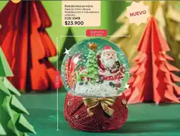 Nova Venta Bola de nieve en vidrio oferta