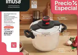 Nova Venta Imusa - olla a presión turbo cook oferta