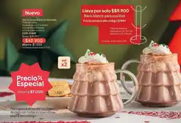 Nova Venta Especial - set 2 mugs árbol de navidad oferta