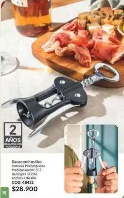 Nova Venta Ilko - sacacorchos oferta