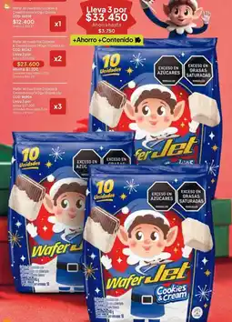 Nova Venta Wafer - jet cookies & cream oferta