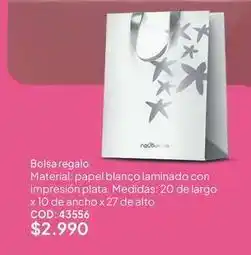 Nova Venta Bolsa regalo cod: 43556 oferta
