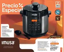 Nova Venta Imusa - olla speedy cook oferta