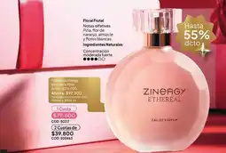 Nova Venta Flor - zinergy ethereal eau de parfum oferta