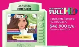 Nova Venta Onda - tratamiento ponto full hdx1000g c/u cod: 52891 oferta