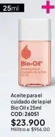 Nova Venta Bio oil - aceite para el cuidado de la piel x 25ml cod: 26051 oferta