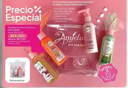 Nova Venta Especial - kit viajero 100ml oferta
