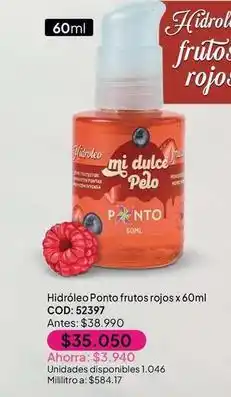 Nova Venta Hidrol uevo ponto frutos rojos oferta