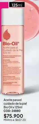Nova Venta Bio oil - aceite para el cuidado de la piel x 125ml cod: 24880 oferta