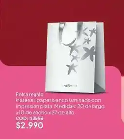 Nova Venta Bolsa regalo oferta