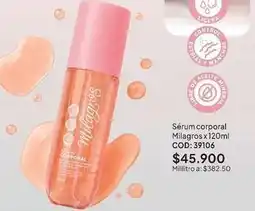 Nova Venta Control - sérum corporal oferta